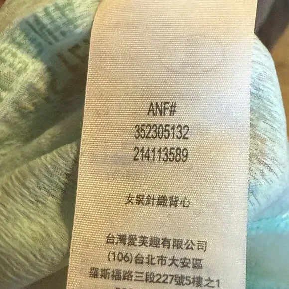 Hollister Sport Women's Med Teal Workout Athletic Sleeveless Racer Back Tank Top - Picture 4 of 12